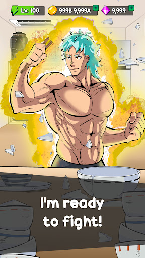 Food Fighter Clicker Games PC