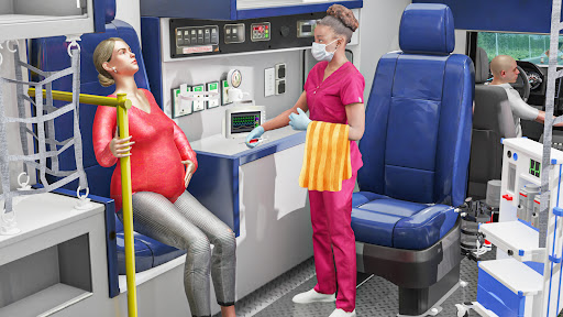 Maman virtuelle Mère enceinte
