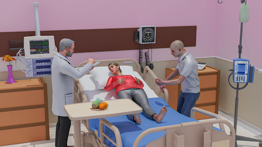 Maman virtuelle Mère enceinte