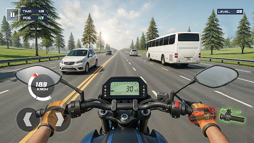 BRR: मोटो बाइक रेसिंग गेम 3डी PC