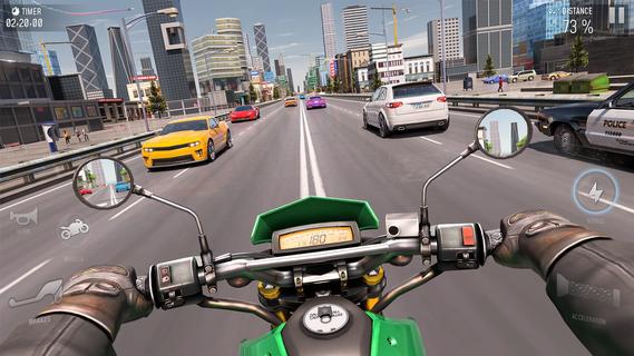 BRR: मोटो बाइक रेसिंग गेम 3डी