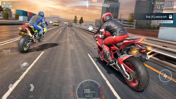 BRR: मोटो बाइक रेसिंग गेम 3डी
