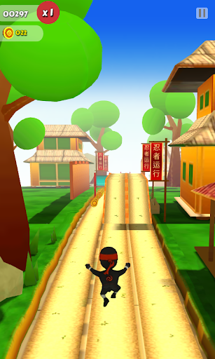 Ninja Runner 3D PC