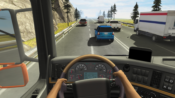 Download Ultra Driver Simulator on PC with MEmu