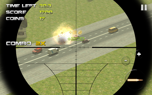 Sniper: Traffic Hunter