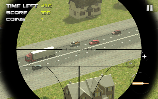 Sniper: Traffic Hunter