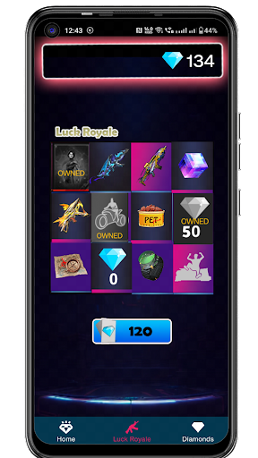 FFF Diamonds - Diamond Royale পিসি