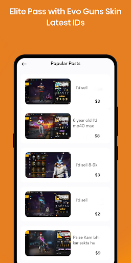 FFF FF ID Selling & Buying App