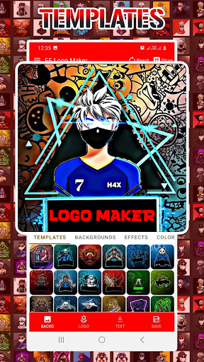 FF Logo Maker - Gaming Logo পিসি