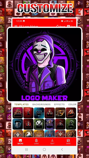 FF Logo Maker - Gaming Logo পিসি