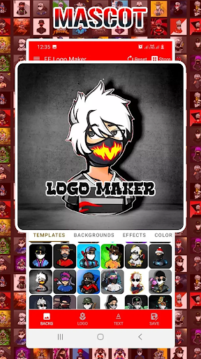 FF Logo Maker - Gaming Logo পিসি