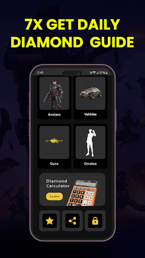 7X get daily diamond Guide পিসি