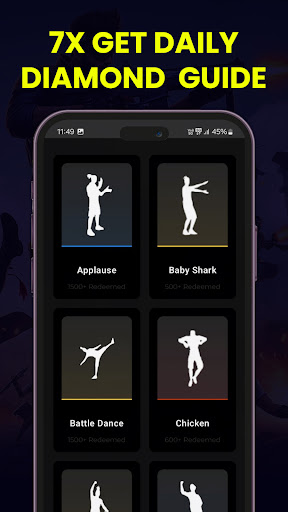 7X get daily diamond Guide PC