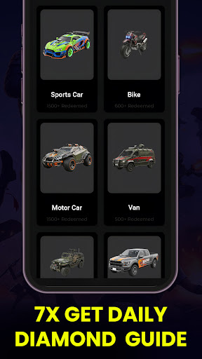 7X get daily diamond Guide پی سی