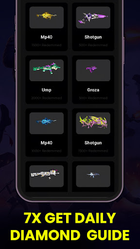 7X get daily diamond Guide PC