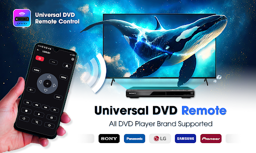DVD Remote Control App