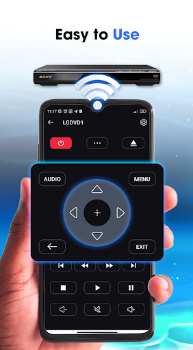 DVD Remote Control App
