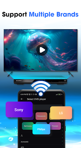 DVD Remote Control App