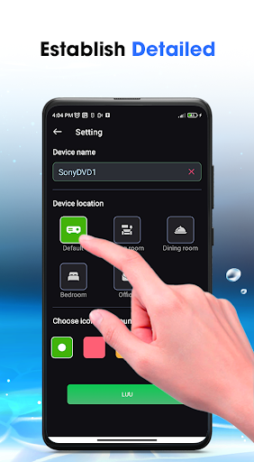 DVD Remote Control App