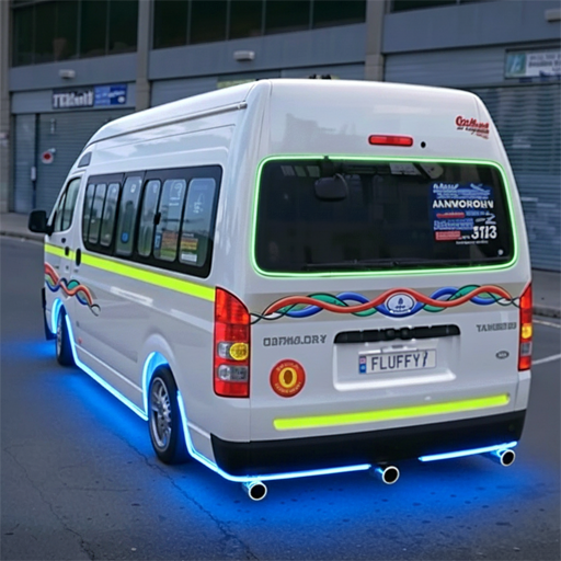 मिनी बस ड्राइविंग गेम PC