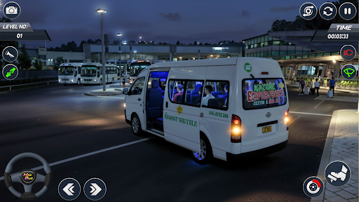 मिनी बस ड्राइविंग गेम PC