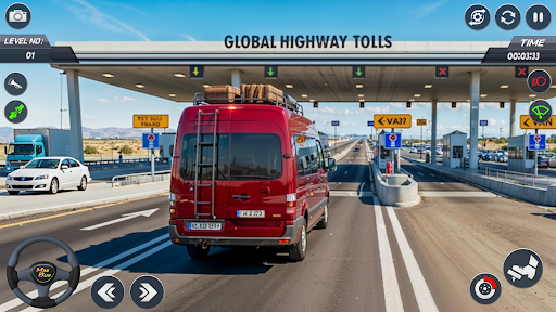 मिनी बस ड्राइविंग गेम PC