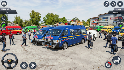 मिनी बस ड्राइविंग गेम PC