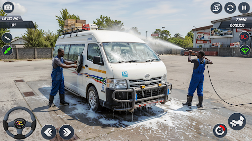 मिनी बस ड्राइविंग गेम PC