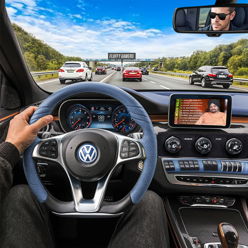 গাড়ি চালানোর সিমুলেটর গেম পিসি