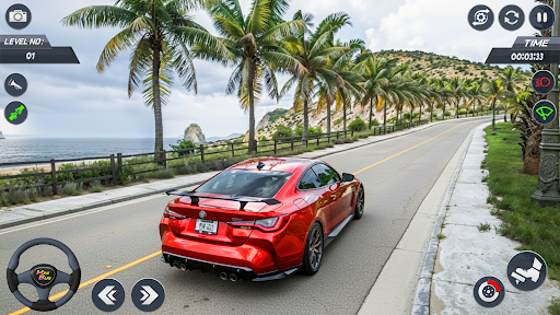 গাড়ি চালানোর সিমুলেটর গেম পিসি