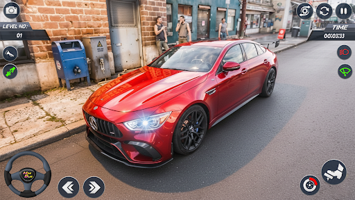 গাড়ি চালানোর সিমুলেটর গেম পিসি