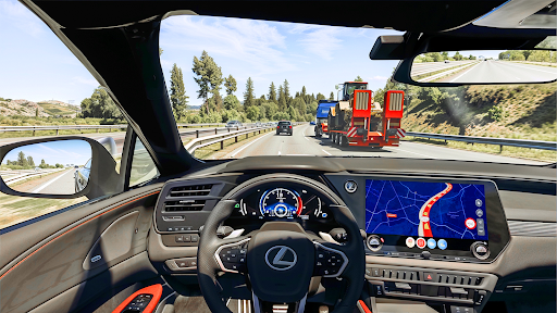 গাড়ি চালানোর সিমুলেটর গেম পিসি