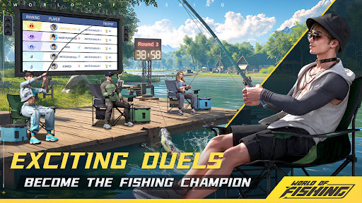 World of Fishing PC版