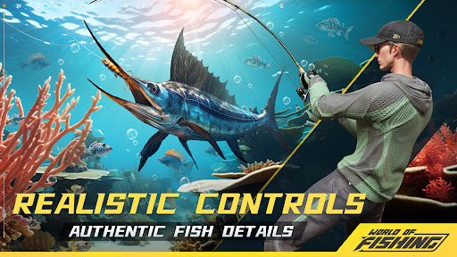 World of Fishing para PC