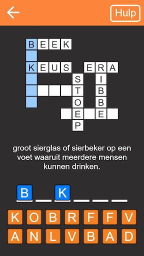 Kruiswoordpuzzel Nederlands PC