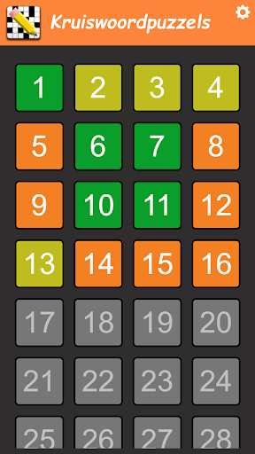 Kruiswoordpuzzel Nederlands PC
