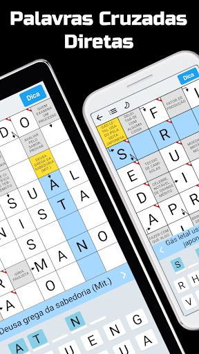Palavras Cruzadas Diretas para PC