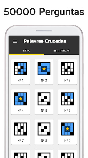 Palavras Cruzadas Diretas para PC