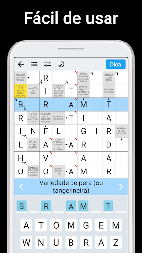Palavras Cruzadas Diretas para PC
