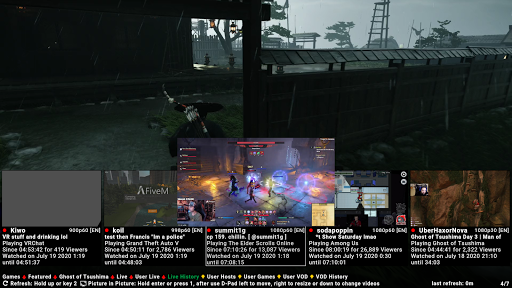 SmartTV Client for Twitch PC