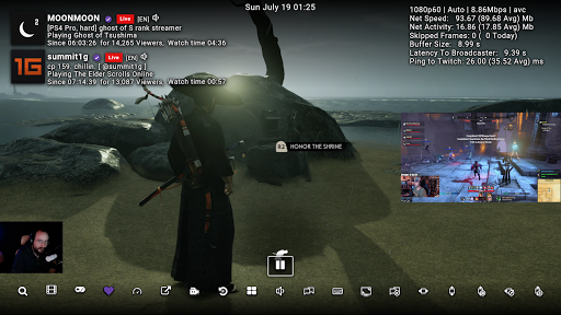 SmartTV Client for Twitch