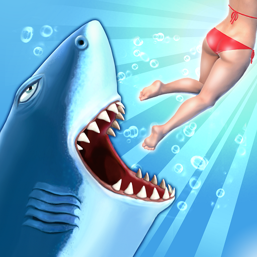 Hungry Shark Evolution الحاسوب