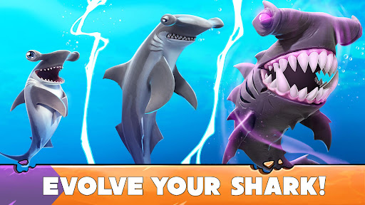 Hungry Shark Evolution ???????