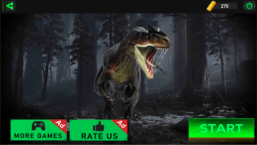 Gry łowcy dinozaurów 3D PC