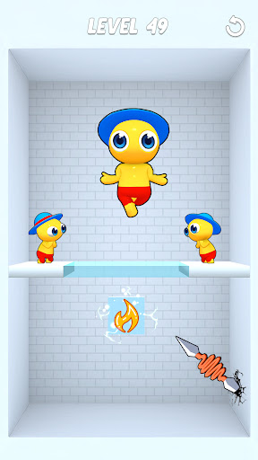 Spring Spear: Aim & Snap