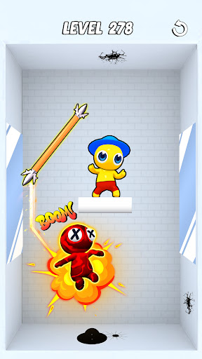 Spring Spear: Aim & Snap