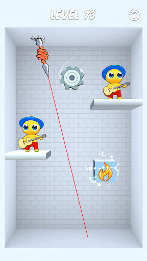 Spring Spear: Aim & Snap