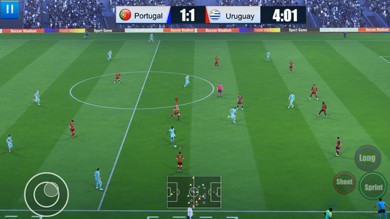 Download Football League 2023 on PC with MEmu