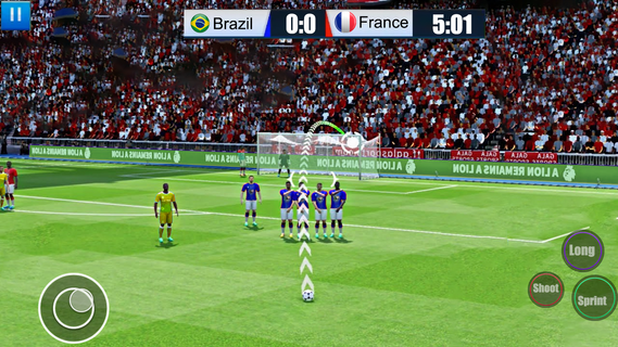 Download Soccer Football Game 2023 on PC with MEmu