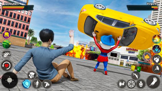 Rope Hero Fighter City 3D پی سی